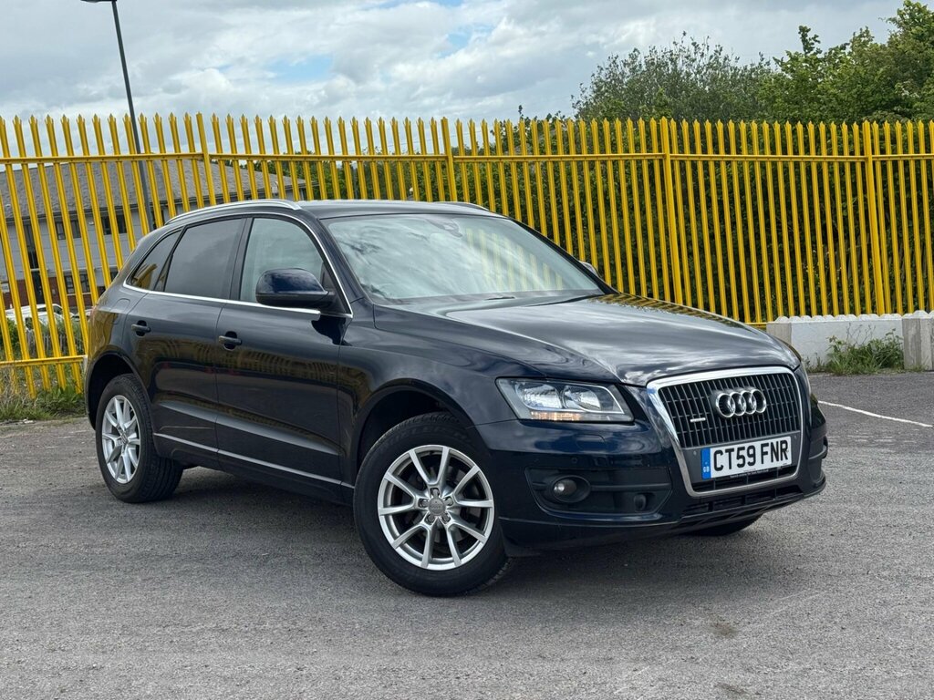 Audi Q5 2.0 Tdi Se S Tronic Quattro Euro 4 Blue