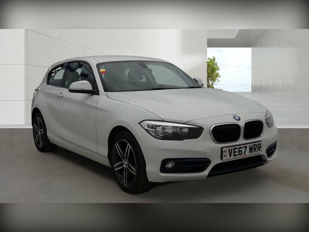 BMW 1 Series 1.5 118I Sport Euro 6 Ss White