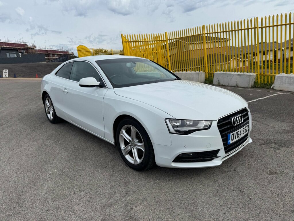 Audi A5 2.0 Tdi Ultra Se Euro 6 Ss OV64SSZ White #4