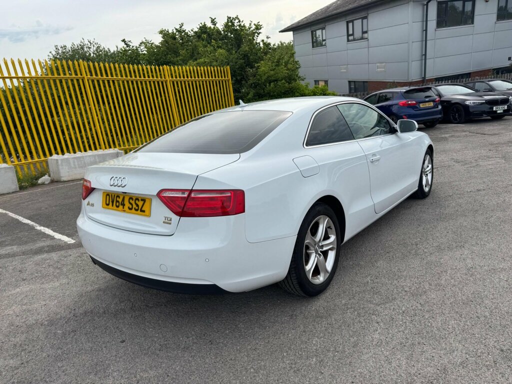 Audi A5 2.0 Tdi Ultra Se Euro 6 Ss OV64SSZ White #6