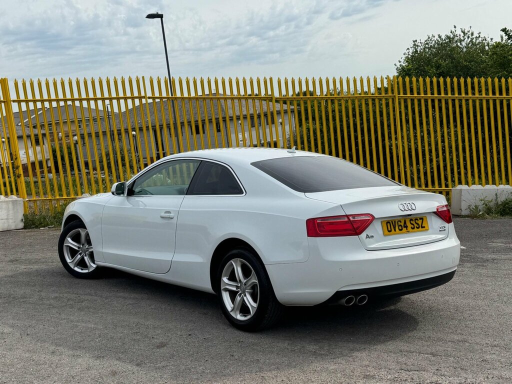 Audi A5 2.0 Tdi Ultra Se Euro 6 Ss OV64SSZ White #2