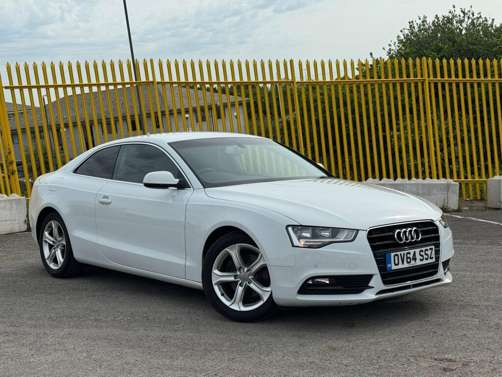 Audi A5 2.0 Tdi Ultra Se Euro 6 Ss White