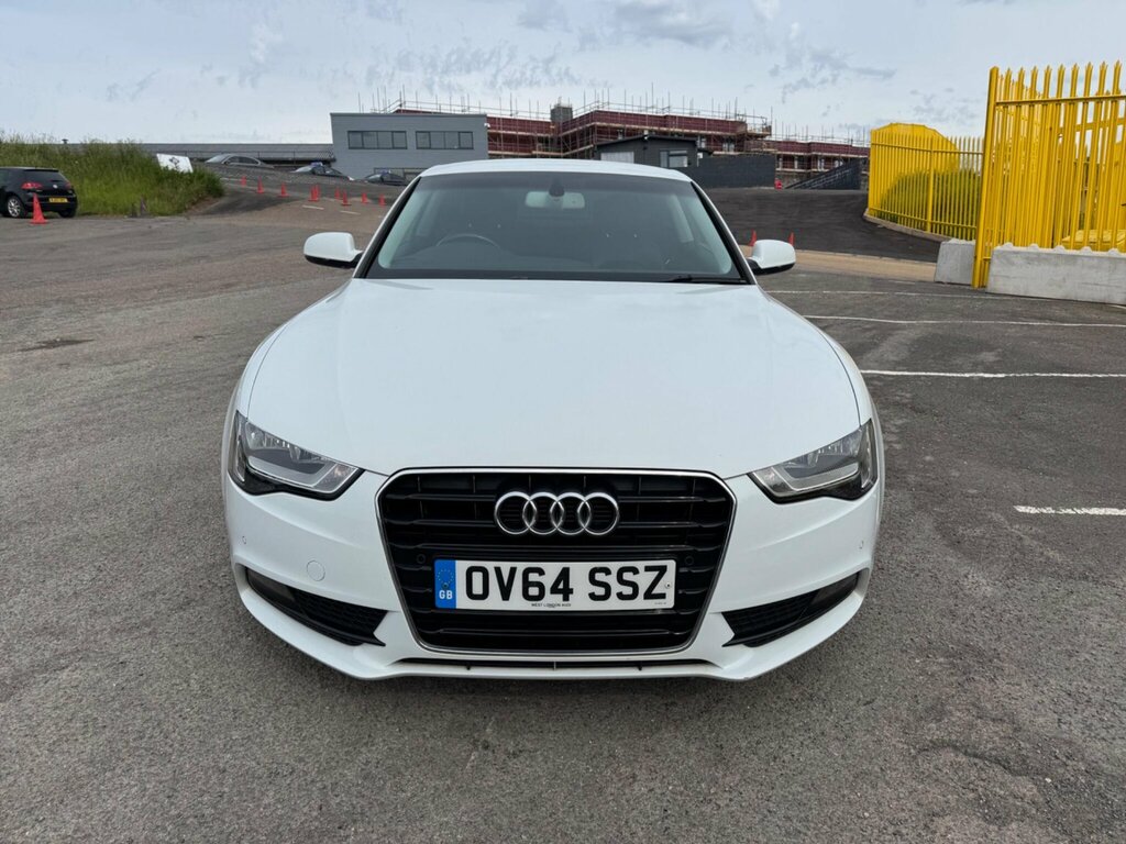 Audi A5 2.0 Tdi Ultra Se Euro 6 Ss OV64SSZ White #3