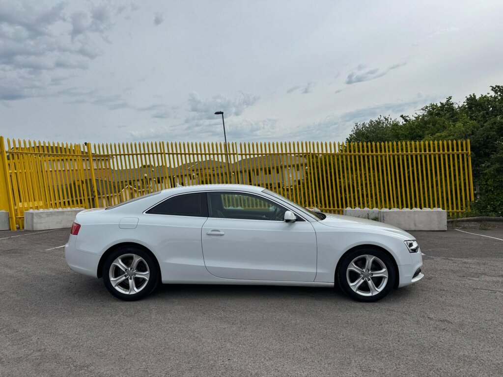 Audi A5 2.0 Tdi Ultra Se Euro 6 Ss OV64SSZ White #5