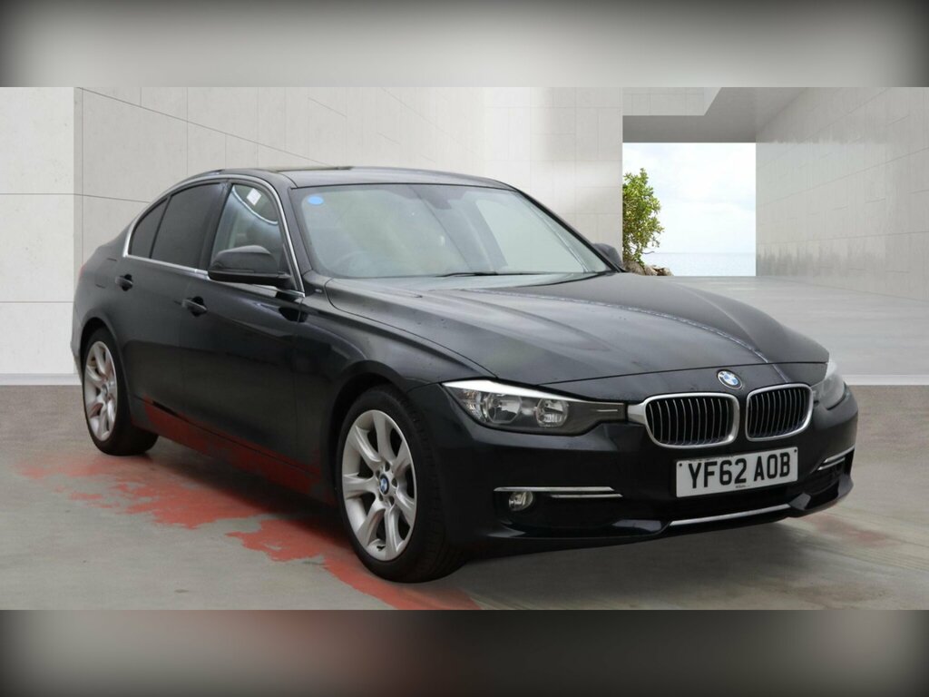 BMW 3 Series 2.0 320D Luxury Euro 5 Ss Black