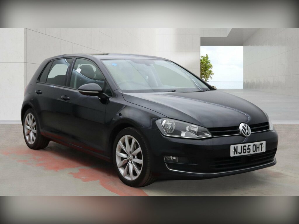 Volkswagen Golf 2.0 Tdi Bluemotion Tech Gt Euro 6 Ss Black
