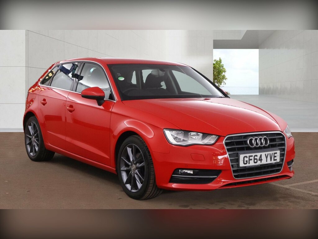 Audi A3 2.0 Tdi Sport Sportback Euro 6 Ss Red
