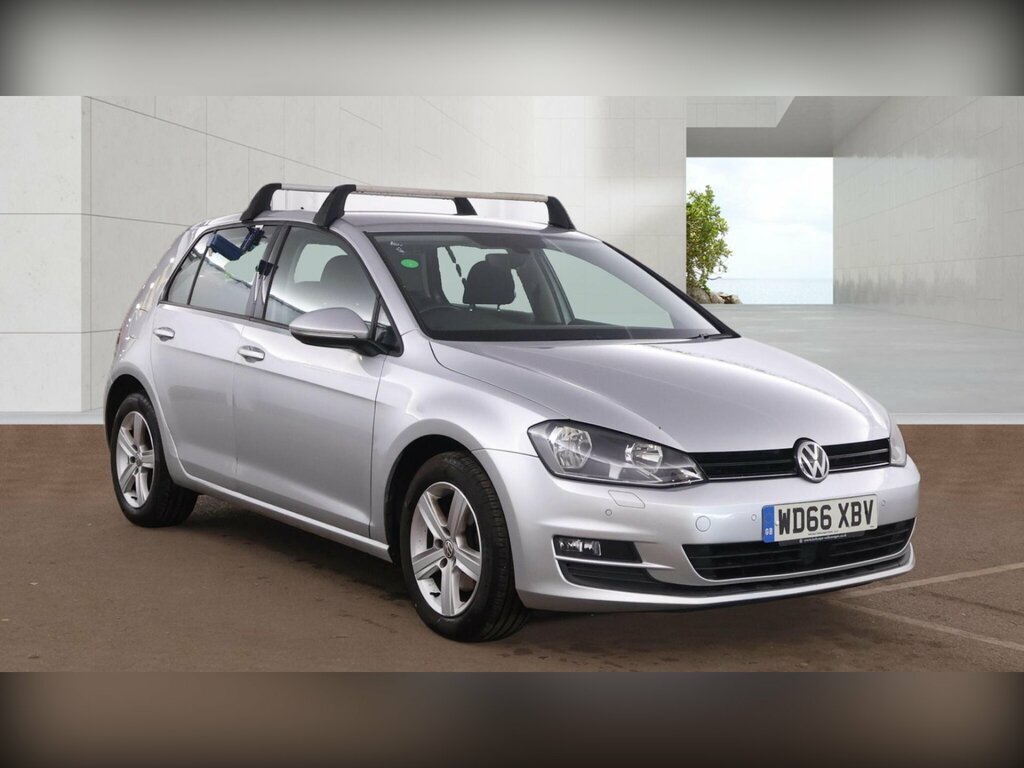 Volkswagen Golf 1.6 Tdi Bluemotion Tech Match Edition Euro 6 Ss Silver