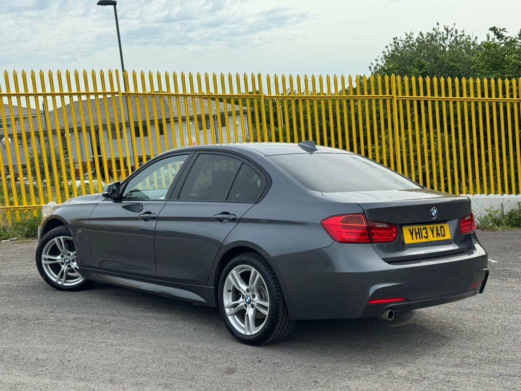 BMW 3 Series 2.0 320D M Sport Euro 5 Ss YH13YAO Grey #2