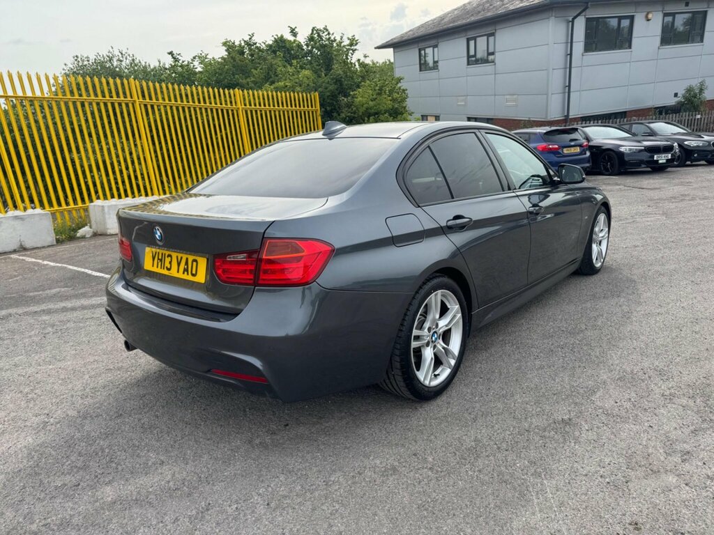 BMW 3 Series 2.0 320D M Sport Euro 5 Ss YH13YAO Grey #6
