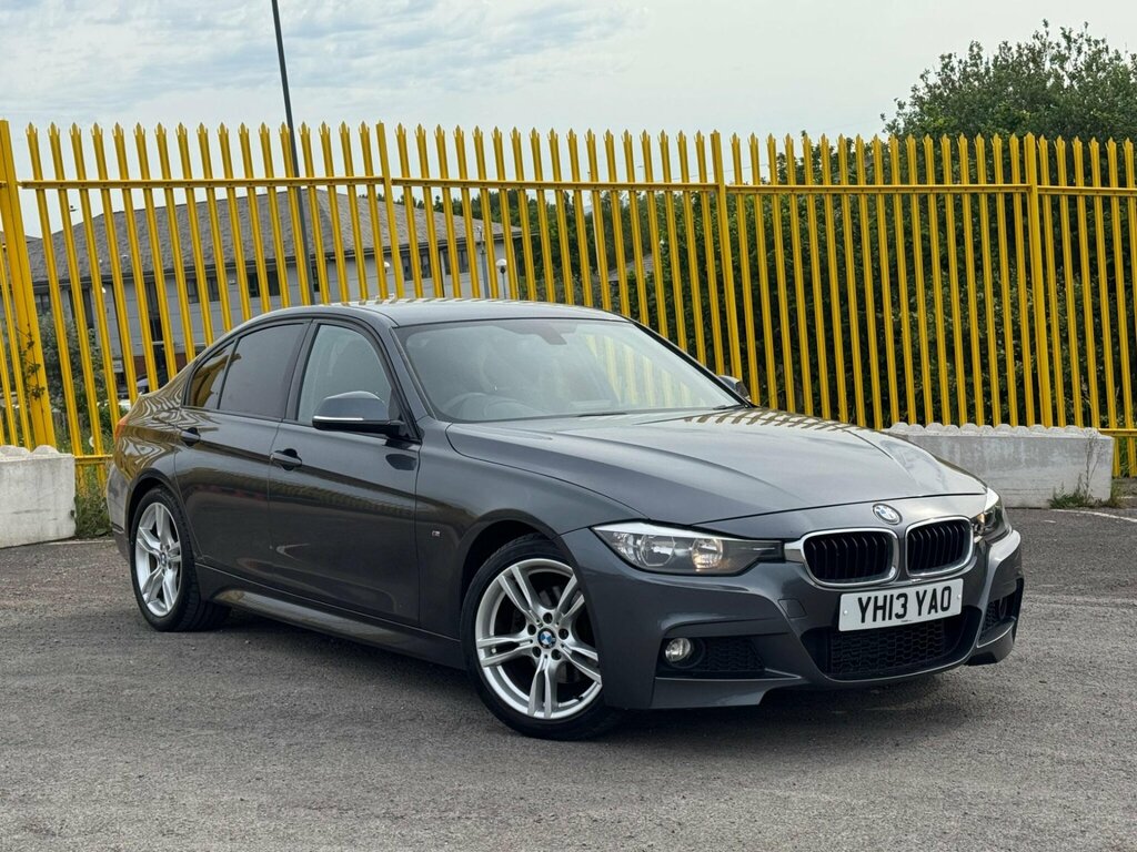 BMW 3 Series 2.0 320D M Sport Euro 5 Ss Grey