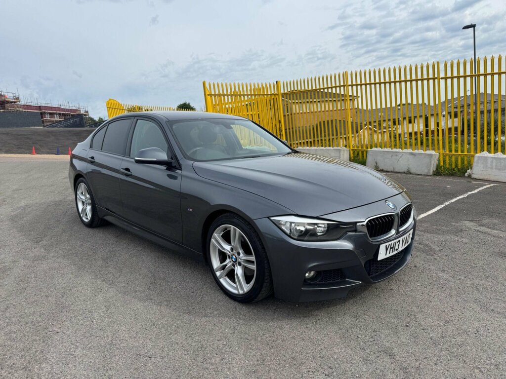 BMW 3 Series 2.0 320D M Sport Euro 5 Ss YH13YAO Grey #4