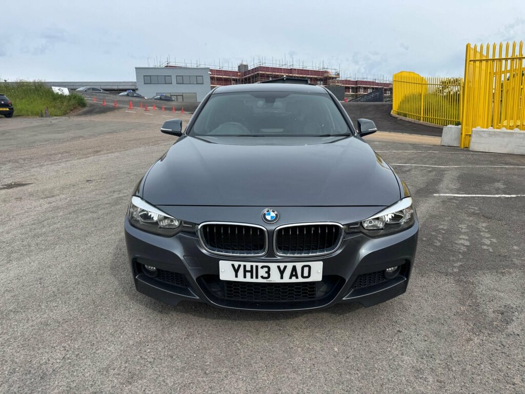 BMW 3 Series 2.0 320D M Sport Euro 5 Ss YH13YAO Grey #3