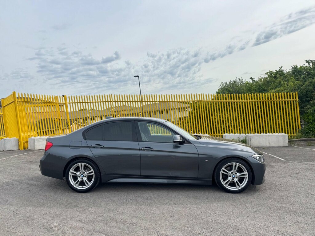 BMW 3 Series 2.0 320D M Sport Euro 5 Ss YH13YAO Grey #5
