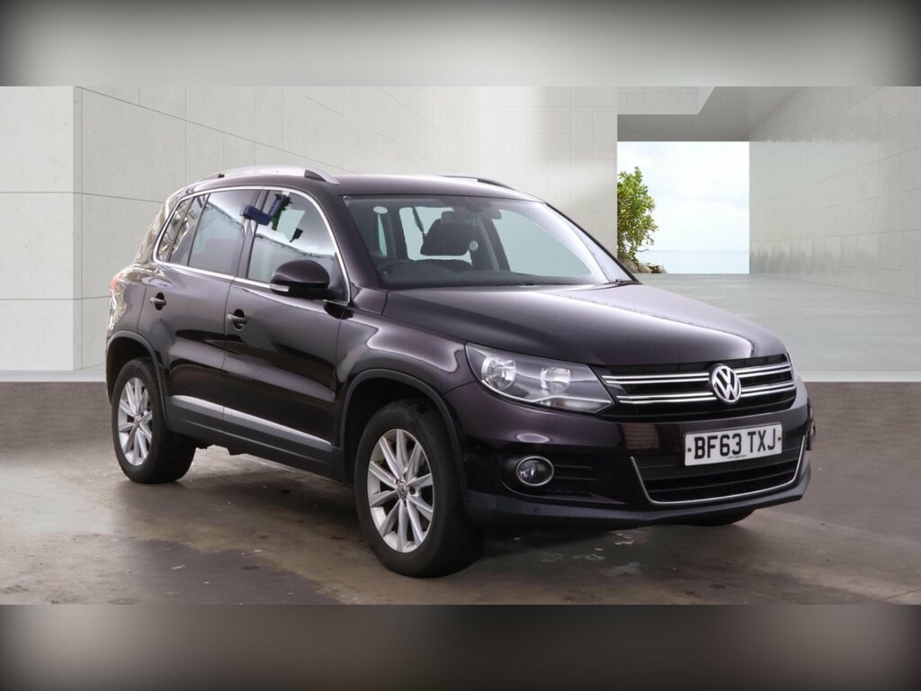 Volkswagen Tiguan 2.0 Tdi Bluemotion Tech Se 4Wd Euro 5 Ss Purple