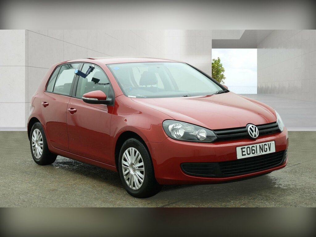 Volkswagen Golf 1.4 Tsi S Euro 5 Red