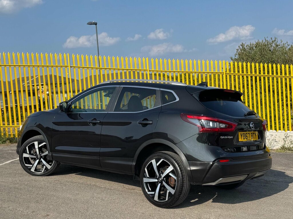 Nissan Qashqai 1.2 Dig-t Tekna Xtron Euro 6 Ss YB67BTY Black #2