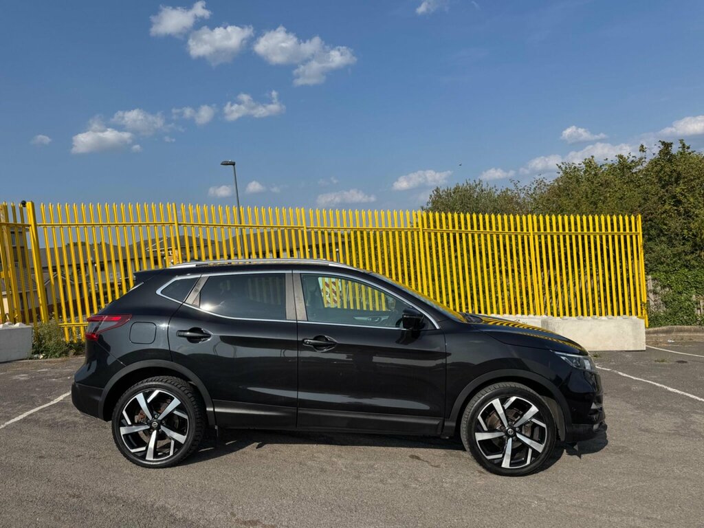 Nissan Qashqai 1.2 Dig-t Tekna Xtron Euro 6 Ss YB67BTY Black #5