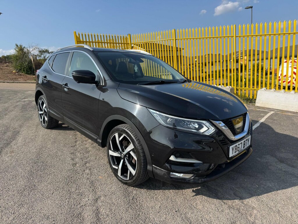 Nissan Qashqai 1.2 Dig-t Tekna Xtron Euro 6 Ss YB67BTY Black #4