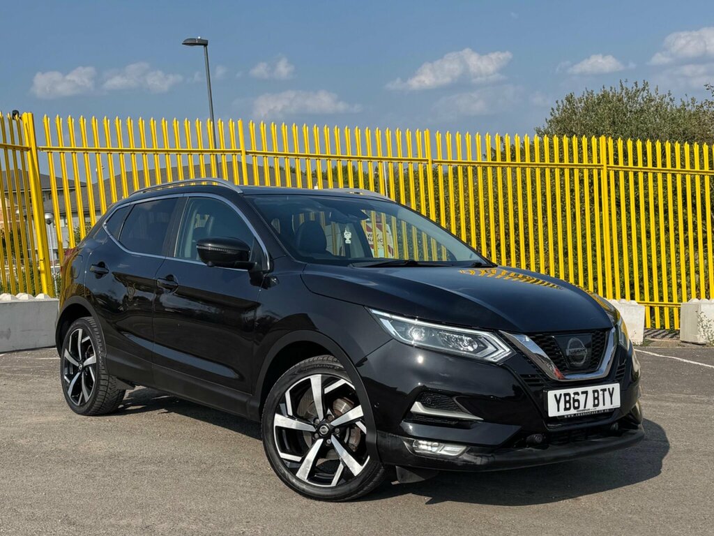 Nissan Qashqai 1.2 Dig-t Tekna Xtron Euro 6 Ss Black