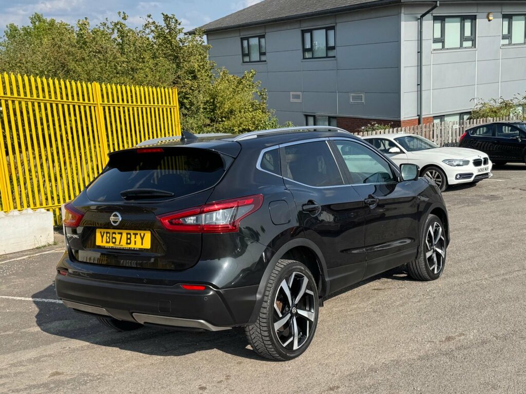 Nissan Qashqai 1.2 Dig-t Tekna Xtron Euro 6 Ss YB67BTY Black #6