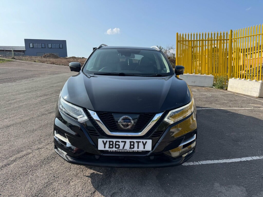 Nissan Qashqai 1.2 Dig-t Tekna Xtron Euro 6 Ss YB67BTY Black #3