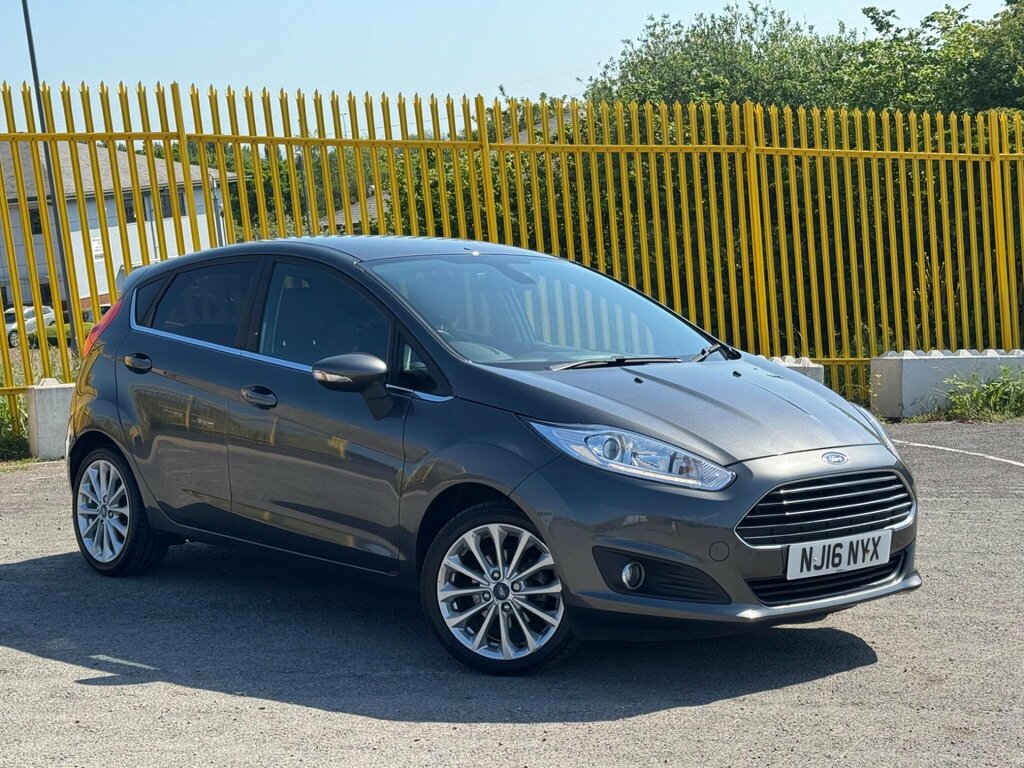 Ford Fiesta 1.0T Ecoboost Titanium X Euro 6 Ss Grey