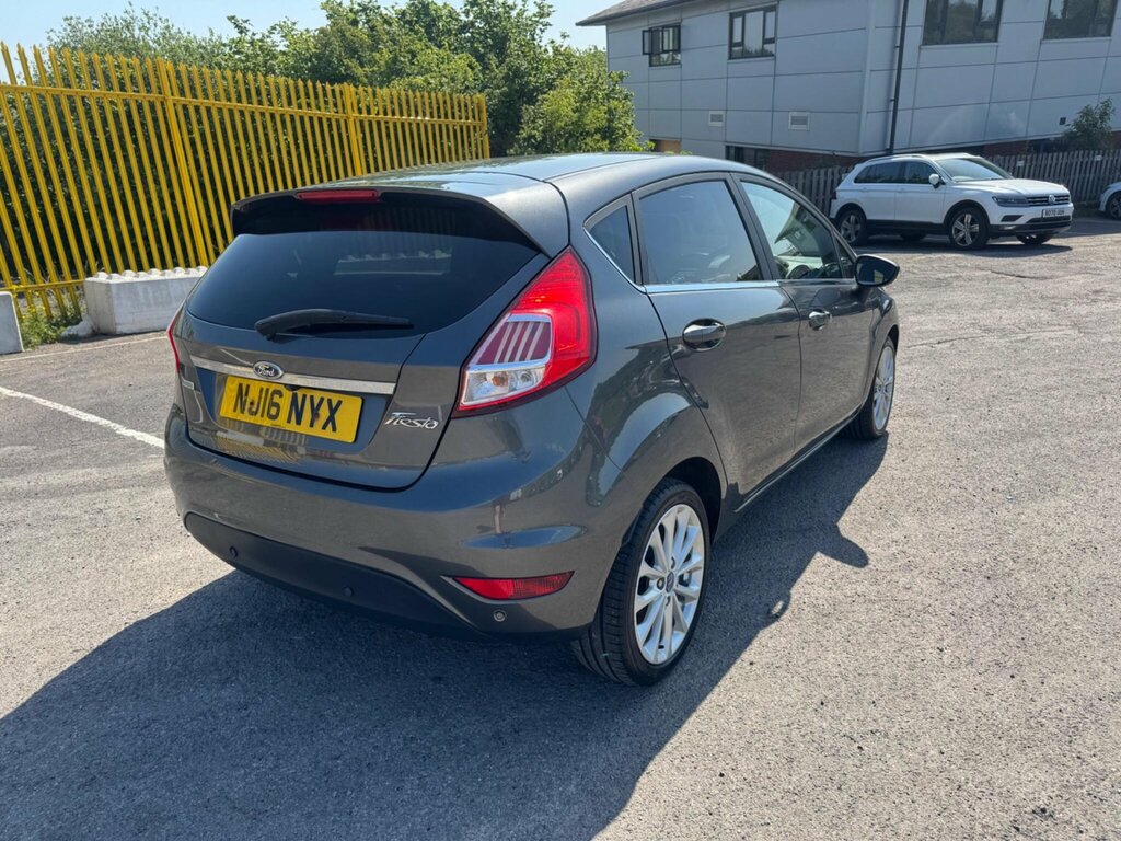 Ford Fiesta 1.0T Ecoboost Titanium X Euro 6 Ss NJ16NYX Grey #6