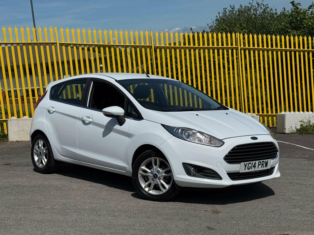 Ford Fiesta 1.0T Ecoboost Zetec Euro 5 Ss White