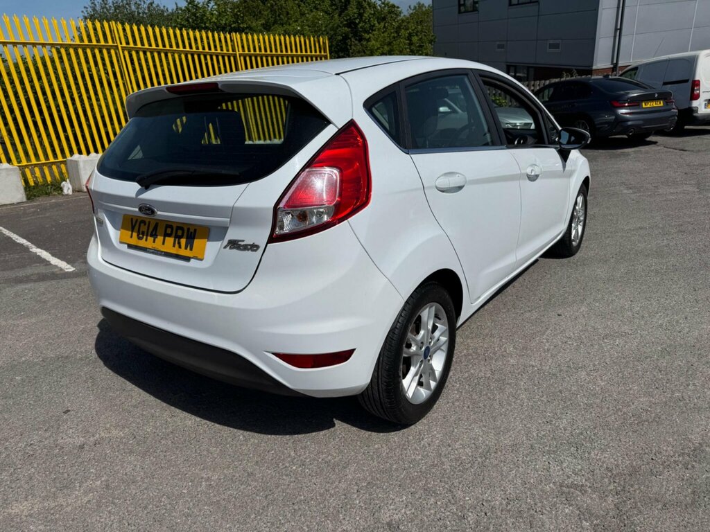 Ford Fiesta 1.0T Ecoboost Zetec Euro 5 Ss YG14PRW White #6