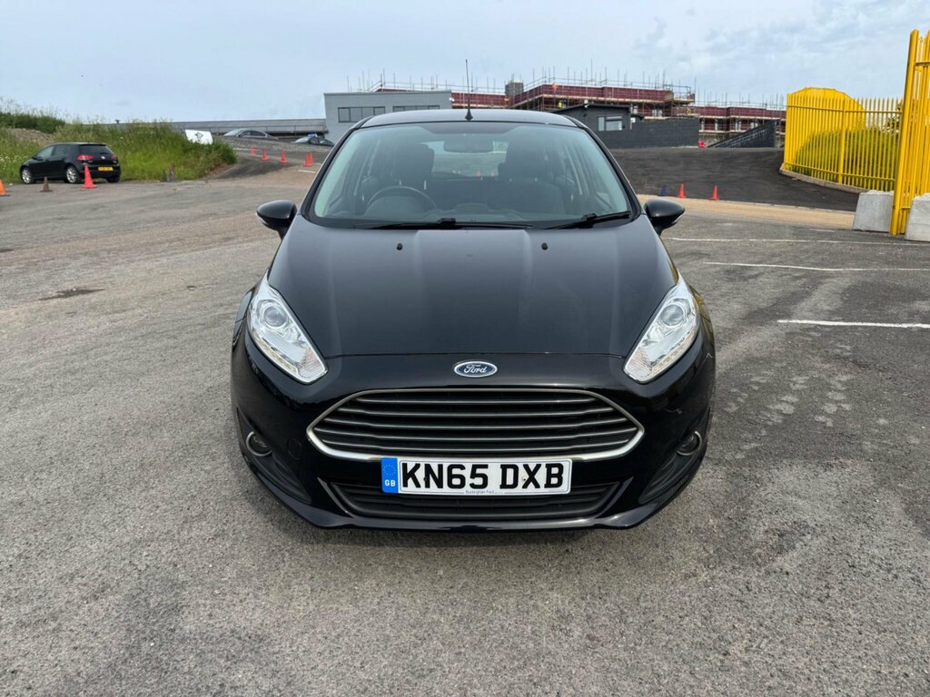 Ford Fiesta 1.0T Ecoboost Zetec Euro 6 Ss KN65DXB Black #3