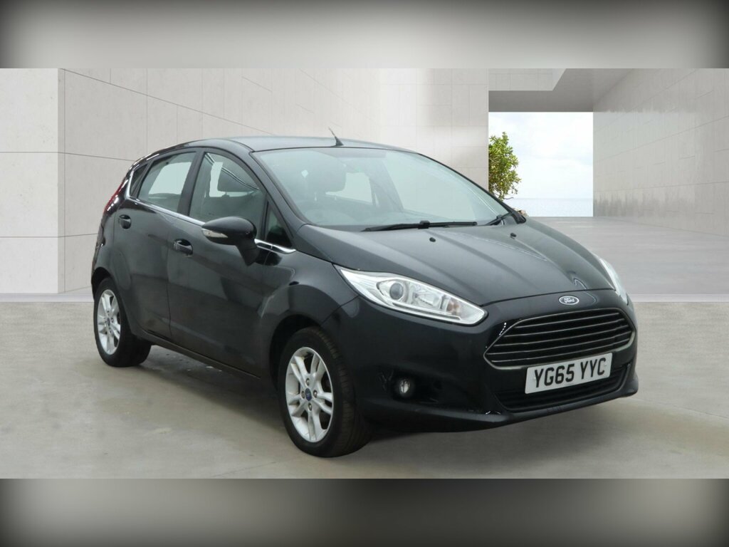 Ford Fiesta 1.25 Zetec Euro 6 YG65YYC Black