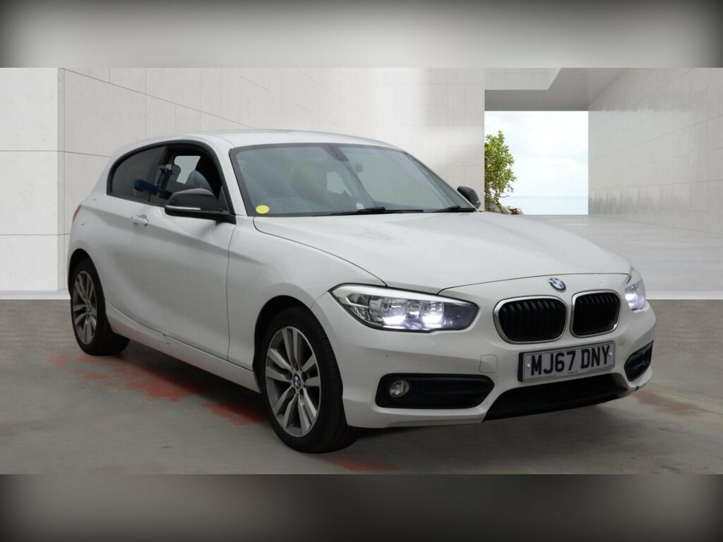 BMW 1 Series 1.5 118I Sport Euro 6 Ss White