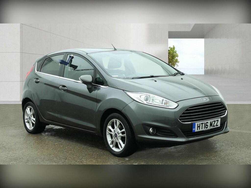 Ford Fiesta 1.0T Ecoboost Zetec Euro 6 Ss Grey