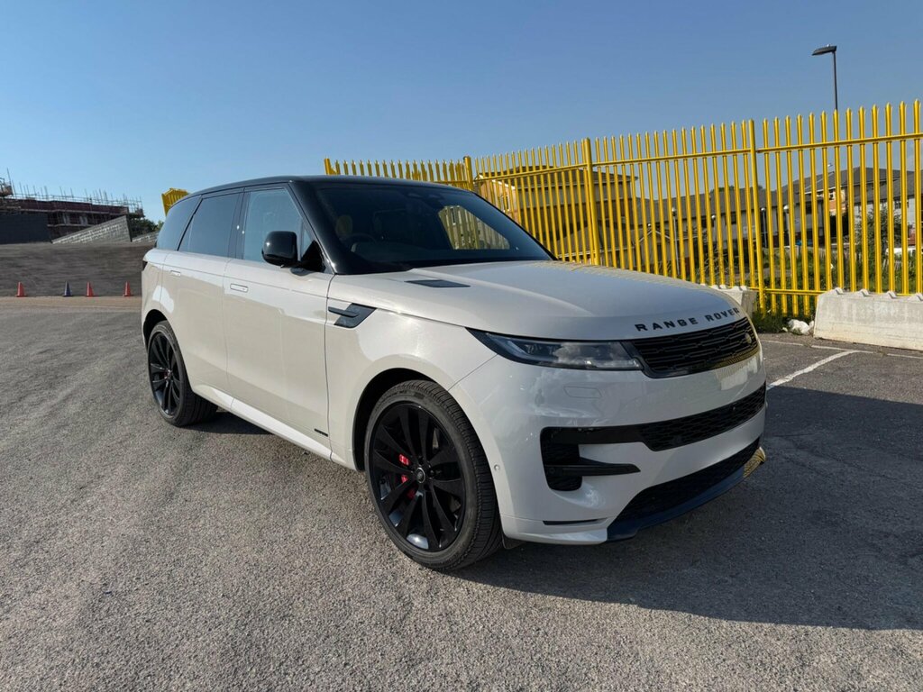 Land Rover Range Rover Sport 3.0 D300 Mhev 4Wd Euro 6 Ss KM75UJC Grey #4