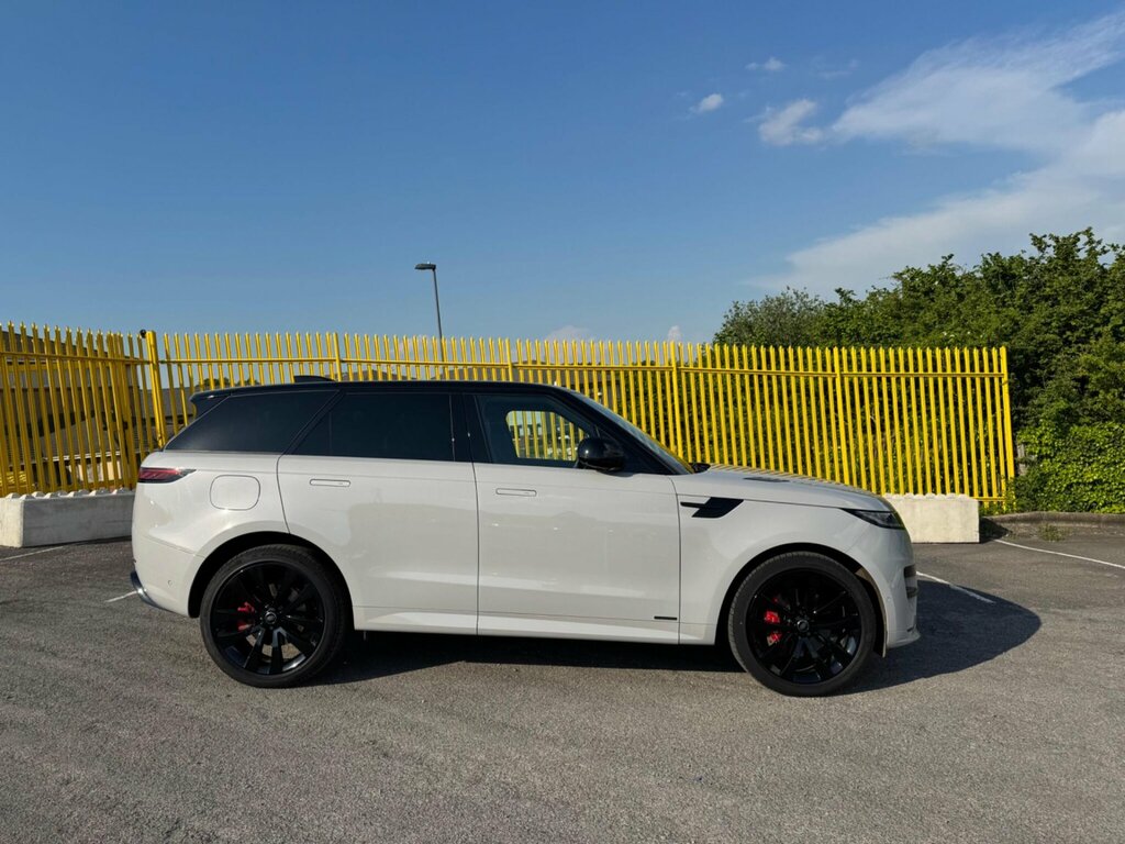 Land Rover Range Rover Sport 3.0 D300 Mhev 4Wd Euro 6 Ss KM75UJC Grey #5