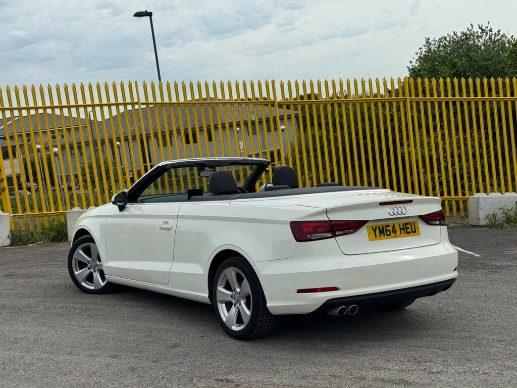 Audi A3 Cabriolet 2.0 Tdi Sport Euro 6 Ss White #2