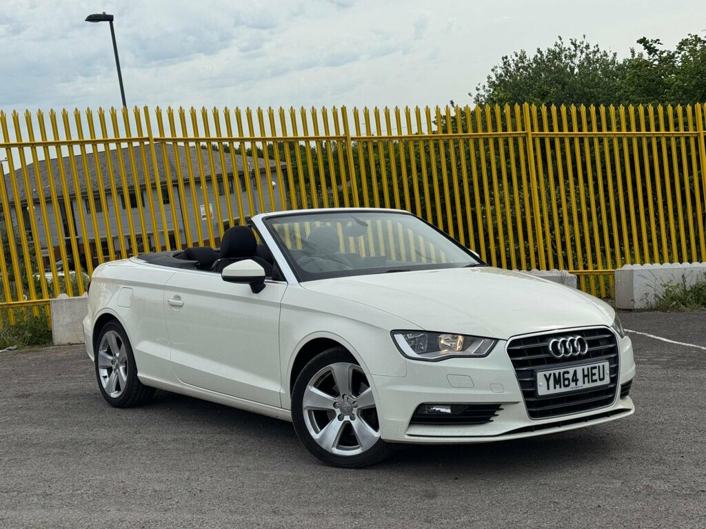 Audi A3 Cabriolet 2.0 Tdi Sport Euro 6 Ss White