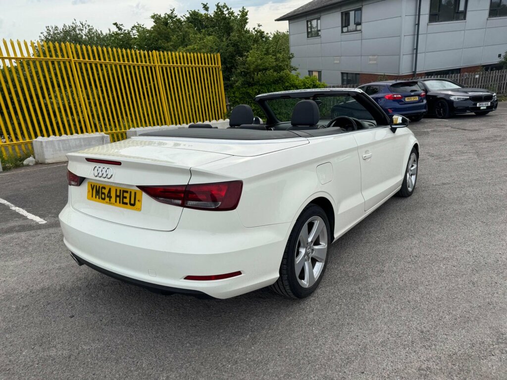 Audi A3 Cabriolet 2.0 Tdi Sport Euro 6 Ss White #6