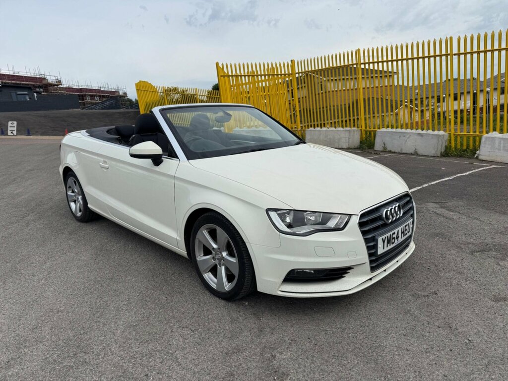 Audi A3 Cabriolet 2.0 Tdi Sport Euro 6 Ss White #4