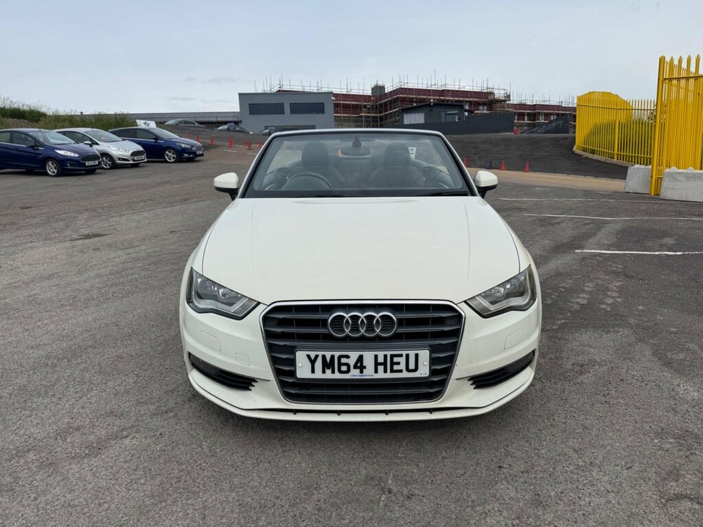 Audi A3 Cabriolet 2.0 Tdi Sport Euro 6 Ss White #3