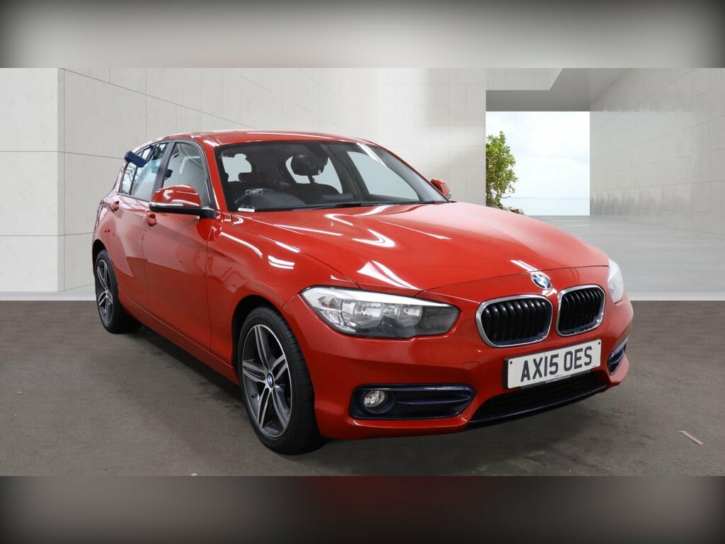 BMW 1 Series 1.6 118I Sport Euro 6 Ss Red