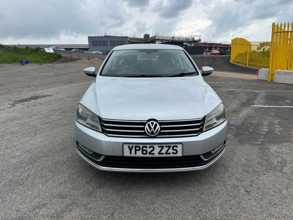 Volkswagen Passat 2.0 Tdi Bluemotion Tech Se Euro 5 Ss YP62ZZS Silver #3