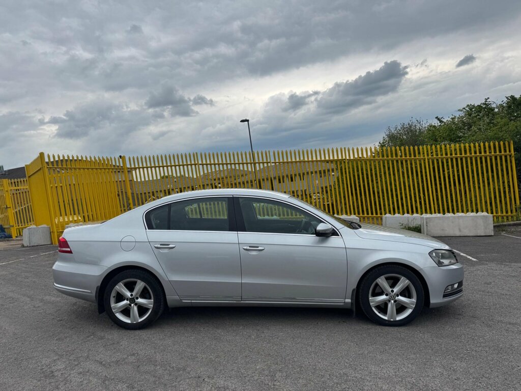 Volkswagen Passat 2.0 Tdi Bluemotion Tech Se Euro 5 Ss YP62ZZS Silver #5