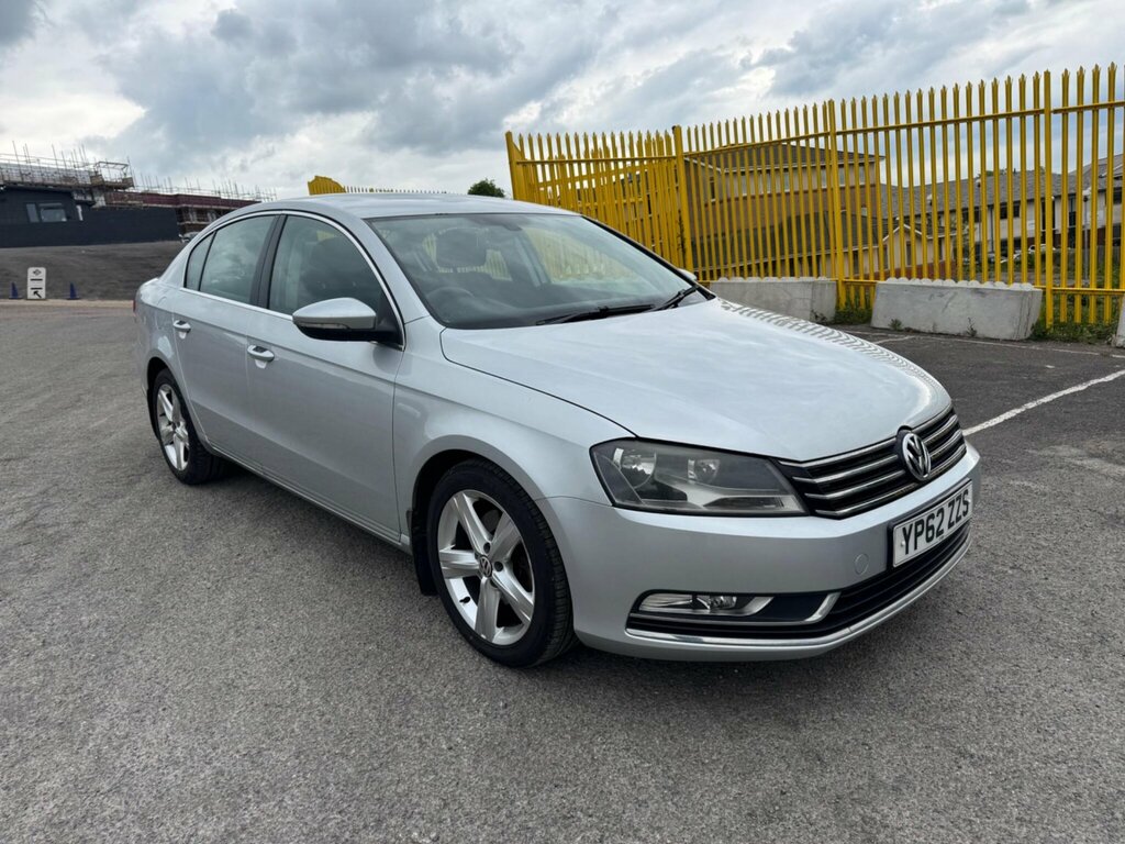 Volkswagen Passat 2.0 Tdi Bluemotion Tech Se Euro 5 Ss YP62ZZS Silver #4