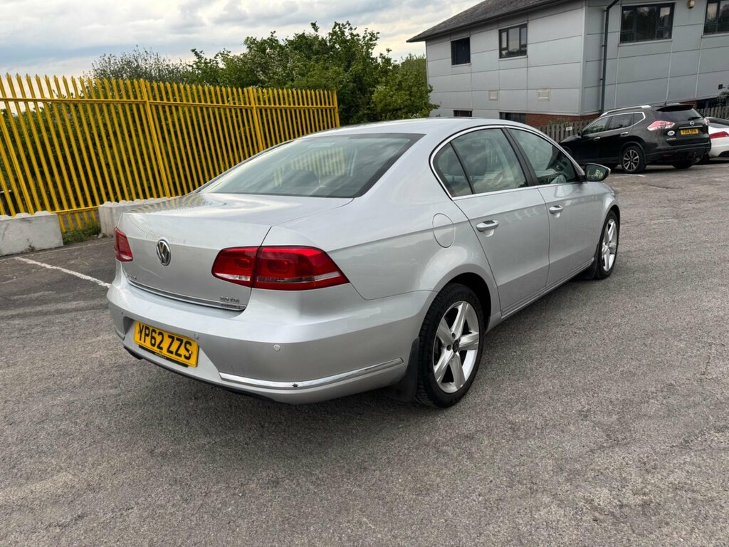 Volkswagen Passat 2.0 Tdi Bluemotion Tech Se Euro 5 Ss YP62ZZS Silver #6