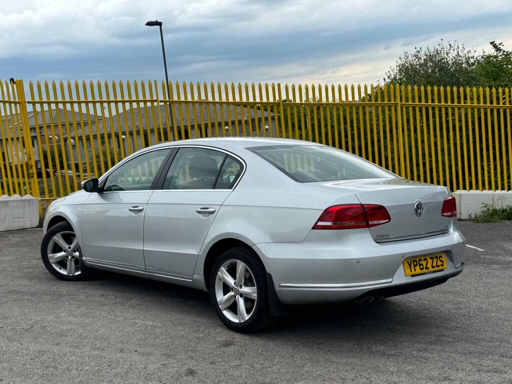 Volkswagen Passat 2.0 Tdi Bluemotion Tech Se Euro 5 Ss YP62ZZS Silver #2