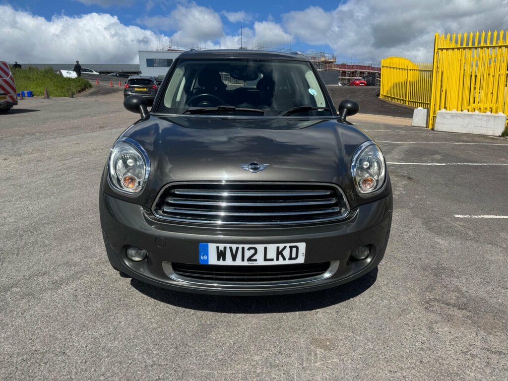 Mini Countryman 1.6 One Euro 5 Ss WV12LKD Grey #3