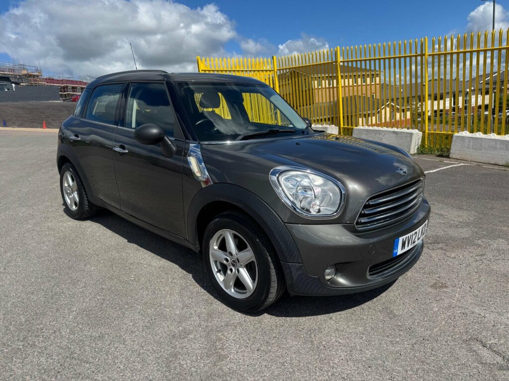 Mini Countryman 1.6 One Euro 5 Ss WV12LKD Grey #4