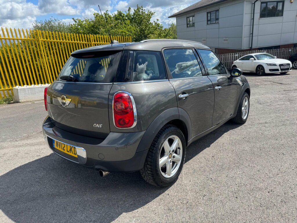 Mini Countryman 1.6 One Euro 5 Ss WV12LKD Grey #6
